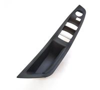 KAMPYTZX Car Interior Door Handle Cover for BMW 5 Series F10 F11 F18 520i 523i 525i 528i 535i 10-17 Left/Right Driver Cars Armrest Window Switch Panel(LHD Black)