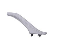 KAMPYTZX Car Interior Door Handle Cover for BMW 5 Series F10 F11 F18 520i 523i 525i 528i 535i 10-17 LHD RHD Left Right Interior Door Leather Pull Handle Assembly(Right Gray)