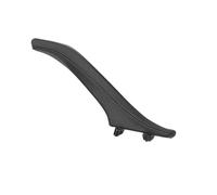 KAMPYTZX Car Interior Door Handle Cover for BMW 5 Series F10 F11 F18 520i 523i 525i 528i 535i 10-17 LHD RHD Left Right Interior Door Leather Pull Handle Assembly(Right Black)