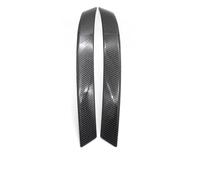 KAMPYTZX Car Interior Door Handle Cover for BMW 5 Series M5 E60 E61 520i 523i 525i 530i 04-06 51416959333 Car Front Rear Left Right Door Pull Handle Cover Trim(Carbon Rear 2pcs)