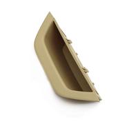 KAMPYTZX Car Interior Door Handle Cover for BMW X3 X4 F25 F26 2010-2016 LHD RHD Car Interior Driver Door Armrest Panel Pull Handle(Right Driver Beige)