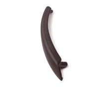 KAMPYTZX Car Interior Door Handle Cover for BMW X5 X6 E70 E71 E72 2007-2014 Left Right Interior Passenger Door Pull Handle Leather Outer Cover(Right Moka)