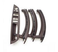 KAMPYTZX Car Interior Door Handle Cover for BMW X5 X6 E70 E71 E72 2007-2014 LHD Interior Door Handle Cover Assembly(LHD Moka)