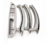 KAMPYTZX Car Interior Door Handle Cover for BMW X5 X6 E70 E71 E72 2007-2014 LHD Interior Door Handle Cover Assembly(LHD Gray)