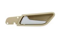 KAMPYTZX Car Interior Door Handle Cover for Mercedes Benz A B Class W169 W245 A160 A180 B200 B260 08-11 A1697600961 Interior Car Door Pull Handle Assembly(Beige Left)