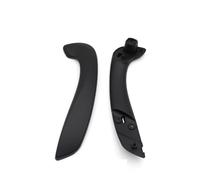KAMPYTZX Car Interior Door Handle Cover for Renault Megane 3 MK3 Fluence 2008-2016 809540001R 809600007R LHD RHD Interior Car Front Left Right Door Pull Handle(Black Left)