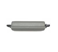 KAMPYTZX Car Interior Door Handle Cover for VW Touareg 2003 2004 2005 2006 2007 2008 2009 LHD RHD Interior Driver Door Leather Pull Handle(Gray)