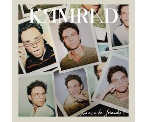 KAMRAD - not good at playing love songs + wanna be friends - signed [Vinyl LP] [VINYL]