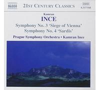 Prague So:Ince - INCE: Symphony No. 3, 'Siege of Vienna' / Symphony No. 4, 'Sardis'