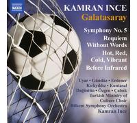 Kamran Ince - Symphony 5: Requiem Without Words [New CD]