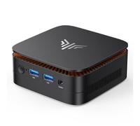 KAMRUI Essenx E1 Mini PC, 16GB DDR4 RAM 512GB M.2 SSD, Mini Computer Intel Twin Lake N150 (Beat N100/N95,up to 3.6GHz), Desktop Computer Dual 4K, Ethernet, WiFi, Bluetooth for Business, Office, Home