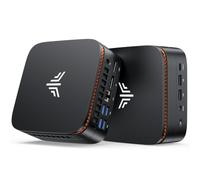 KAMRUI Essenx E1 Mini PC, 16GB DDR4 RAM 512GB M.2 SSD, Mini Computer Twin Lake N150 (Beat N100/N95,up to 3.6GHz), Desktop Computer Dual 4K, Ethernet, WiFi, Bluetooth for Business, Office, Home