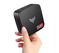 KAMRUI Essenx E1 Mini PC, 16GB DDR4 RAM 512GB M.2 SSD, Mini Computer Twin Lake N150 (Beat N100/N95,up to 3.6GHz), Desktop Computer Dual 4K, Ethernet, WiFi, Bluetooth for Business, Office, Home