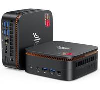 KAMRUI Essenx E1 Mini PC, W-11 Pro 12th N97 Mini Computers(Beat N150, up to 3.6GHz), Mini Desktop Computers 16GB RAM 512GB SSD,Desktop PC Support 4K HDMI+DP,Mini PC with Dual WiFi,Business Home Office