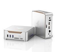 KAMRUI GK3PLUS Mini PC 16GB RAM 512GB SSD, 12th Gen Alder Lake-N95 (up to 3.4GHz) Mini Desktop Computer, Support Triple 4K Display, USB-C, WiFi, Bluetooth, Ethernet, for Business, Education, Home
