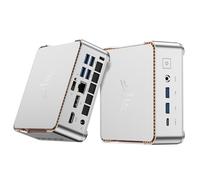 KAMRUI GK3PLUS Mini PC with Windows 11Pro, 16GB DDR4 1TB M.2 SSD Micro Pc, 12th Gen Alder Lake-N95(up to 3.40GHz), Mini Computer, Compatible with 2 x HDMI+4K VGA Triple