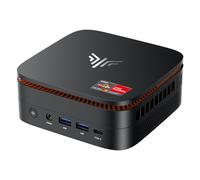 KAMRUI Hyper H1 Mini Gaming PC, AMD Ryzen 7 6800H, 32GB DDR5 4800MHz 1TB M.2 NVMe PCIe3.0x4 SSD Mini PC(8C/16T,up to 4.7GHz), 16MB L3 Smart Cache, Triple 4K Display/WiFi6/BT5.2/Mini Desktop Computers
