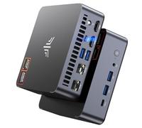 KAMRUI Mini Gaming PC, AM21 Mini PC AMD Ryzen R7 8745HS(Max 4.9GHz 8C/16T Zen4 Micro Desktop Computers 32GB DDR5 1TB SSD, Mini Computer Support WiFi 6, BT5.2, Triple Display 4K@60Hz for Office Home