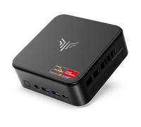 KAMRUI Mini Gaming PC, AMD Ryzen 7 5700U Mini PC E3B 32GB RAM 1TB SSD Mini Computers AMD Micro Desktop Computer Small Computer Support WiFi 6, BT5.2, Triple 4K Display for Office Home