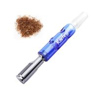 Kamry CY-03 Tobacco Heater Glass Pipe without Tobacco, Battery Free, Vaporizer Stabilised Heating Chamber Dry Herb Portable Vaporizer for Dry Herbs and Concentrates