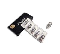 Kamry K1000 Plus Coils, Replacement coils for Kamry K1000 Plus e pipe vaping Starter Kit, new mesh core 5 pcs per Pack, for K1000 Plus E Cigarettes Kit, no tobacco no nicotine