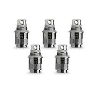 Kamry K1000 Plus Replacement Coils, 5pcs Spare Cores, X6 Plus Atomizer Coil 0.5ohm