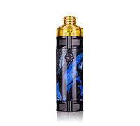 Kamry Portable E Cigarette GT Pen Vaporizer 900 mAh with 2ml PCTG Tank Vape Pen Starter kit for Electronic Cigarette, no e-Liquid, no Nicotine (Resin Black Mix Blue)