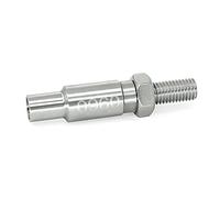 Kamsin 0960 Exchangeable Barrel Sleeve 9.6mm Barrel Diameter Muzzle Sleeve for Pneumatic Decorative Nailer Deco Nailer Air Power Deco Tack Nailer