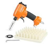 KAMSIN 1170 Pneumatic Decorative Nailer - 11.7mm Head Diameter, Air-Powered Upholstery Nail Gun, Tack Nailer for Furniture, Decorative Nailing, and Finish Work