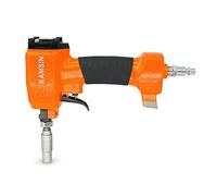 Kamsin 1170 Pneumatic Decorative Nailer with a Loading Board and Default Sleeve, Replaceable Sleeves for Upholstery Pins Tacks in Different Sizes, Deco Nailer, Air Finish Nailer Gun for Furniture