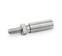 Kamsin 1420 Exchangeable Barrel Sleeve 14.2mm Barrel Diameter Muzzle Sleeve for Pneumatic Decorative Nailer Deco Nailer Air Power Deco Tack Nailer