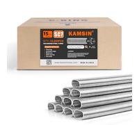 Kamsin 15 Gauge Galvanized Steel 10,000PCS 3/4-Inch Crown C Ring Staples for Staple Gun