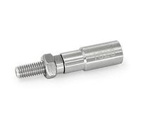 Kamsin 1620 Exchangeable Barrel Sleeve 16.2mm Barrel Diameter Muzzle Sleeve for Pneumatic Decorative Nailer Deco Nailer Air Power Deco Tack Nailer