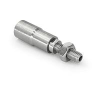 Kamsin 1820 Exchangeable Barrel Sleeve 18.2mm Barrel Diameter Muzzle Sleeve for Pneumatic Decorative Nailer Deco Nailer Air Power Deco Tack Nailer