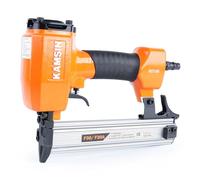 Kamsin F30A 18 Gauge Pneumatic Brad Nailer - 10-30mm Brad Nails, Air Power Brad Nail Gun, Finish Nailer for Woodworking Projects, Carpentry, Upholstering