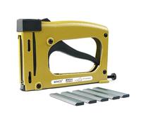 KAMSIN HM515 Point Driver, Manual Framing Tool with 1000PCS Flexible Points, 15mm(5/8'') Length Lightweight Flex Point Tacker for Picture Framing