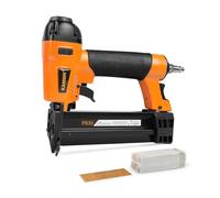 KAMSIN P635 23 Gauge Pneumatic Headless Pin Nailer with safety, 1/2"- 1-3/8"(13mm-35mm) Length Pin Nails, Air Powered Pinner for Cabinets, Interior Decoration and Picture Frames