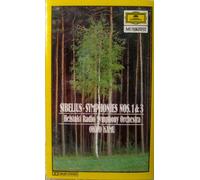 Kamu - Sibelius:Syms. 1 & 3 [CASSETTE]
