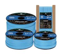 Kamu Synber 2mm Paracord 30M 100% Nylon Rope 1 Strand Type I Parachute Cord for Crafting, Outdoor, DIY, Camping | Support 45kg | Sky Blue