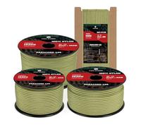 Kamu Synber 3mm Paracord 425 15m Nylon Rope 3 Strands Type II Cord