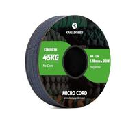 Kamu Synber Micro Cord 1.18mm Paracord Braided Rope 30m Spool for Bracelet, Crafting, Jewelry Making, Key Chains | Support 45kg | Navy Blue