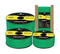 Kamu Synber Paracord 2mm 3 Strands 100M 100% Nylon Rope Type I Parachute Cord for Craft, Outdoor, DIY, Camping | Support 90kg | Jade Green