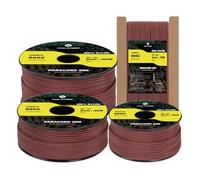 Kamu Synber Paracord 2mm 3 Strands 50M 100% Nylon Rope Type I Parachute Cord for Craft, Outdoor, DIY, Camping | Support 90kg | Chocolate Brown