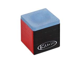 KAMUI Billiards Chalk 0.98 - Blue 1Pc