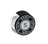 KAMUI Black Laminated Pool Billiard CUE TIP - 1 pc (Soft, 14 mm)