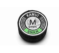KAMUI BLACK SNOOKER TIP AND DENSITIES S2026** (9mm, MEDIUM)