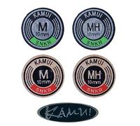 KAMUI Black Snooker Tip (Medium) (10mm)