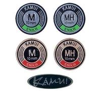 KAMUI Black Snooker Tip (Medium) (11mm)