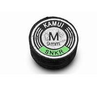 KAMUI Black Snooker Tip (Medium) (9mm)