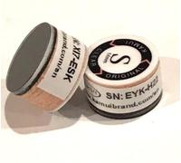 KAMUI Clear Brown Original Pool Cue Tip (Soft)